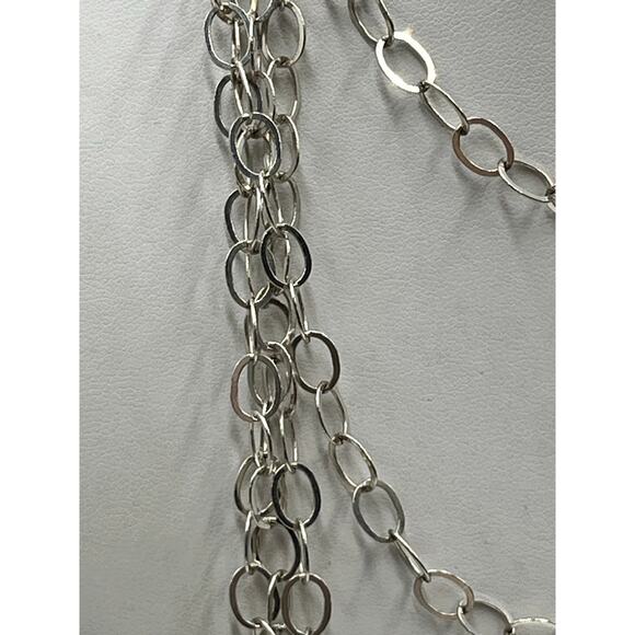 Providence Chain Company PC Sterling Silver Long Oval Link Chain Necklace 100” - Picture 10 of 15